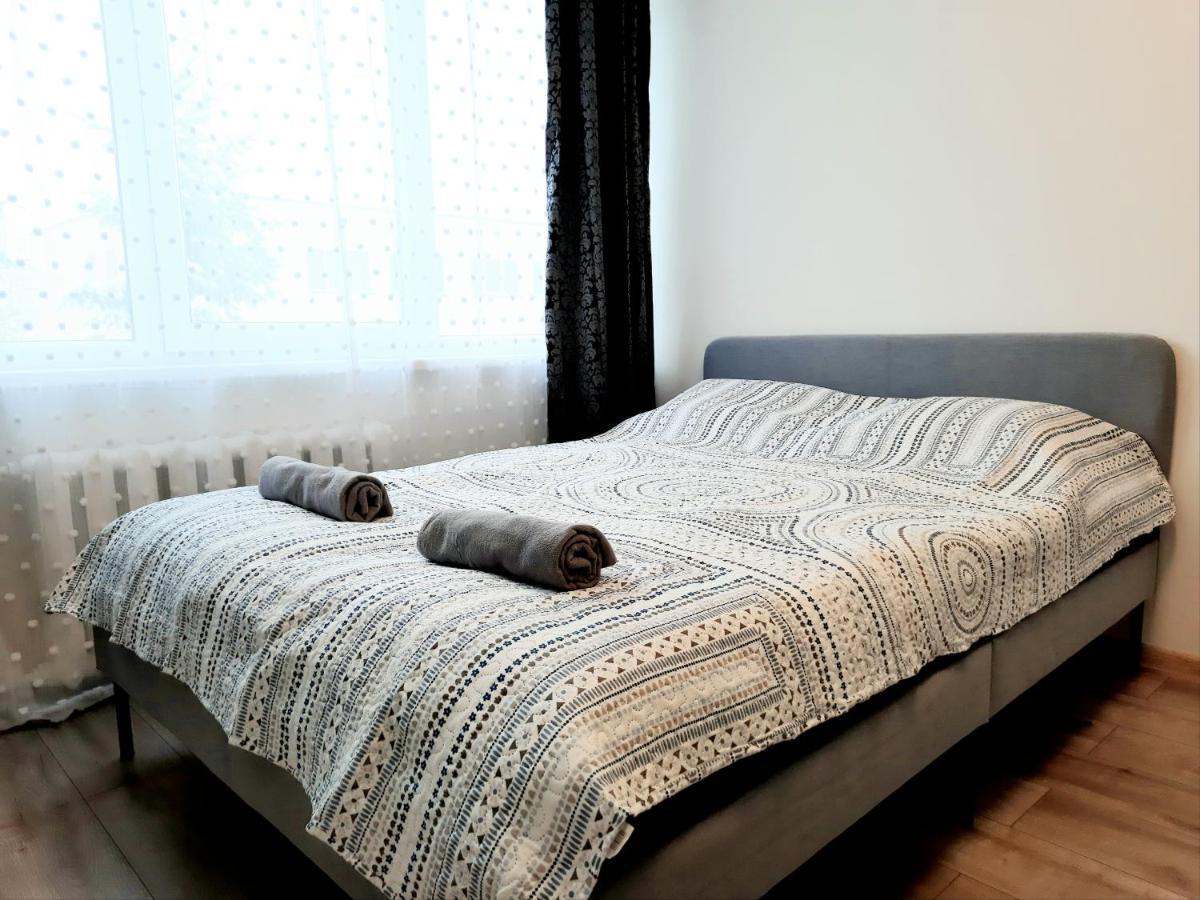 Panevėžys M&M Apartment V Self Check-In מראה חיצוני תמונה