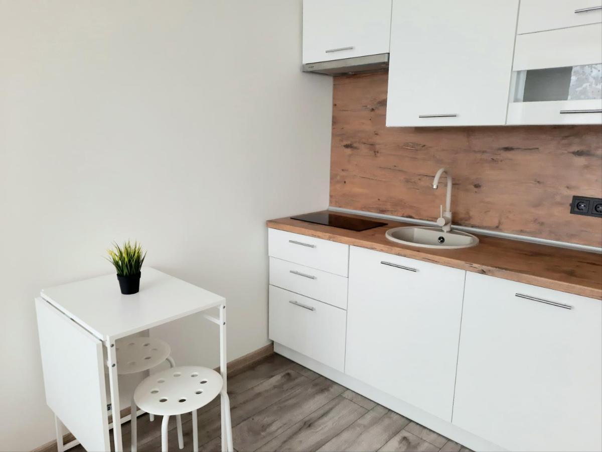 Panevėžys M&M Apartment V Self Check-In מראה חיצוני תמונה